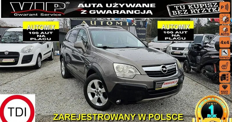 opel Opel Antara cena 26800 przebieg: 240000, rok produkcji 2008 z Gozdnica